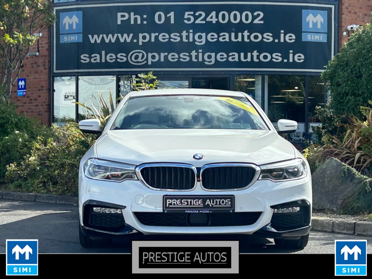 BMW 5-Series M-SPORT PLUS  2.0 L DIESEL AUTO HUGE - Image 2