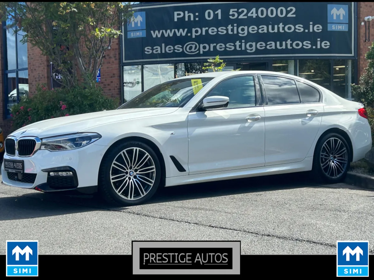 BMW 5-Series M-SPORT PLUS  2.0 L DIESEL AUTO HUGE - Image 3