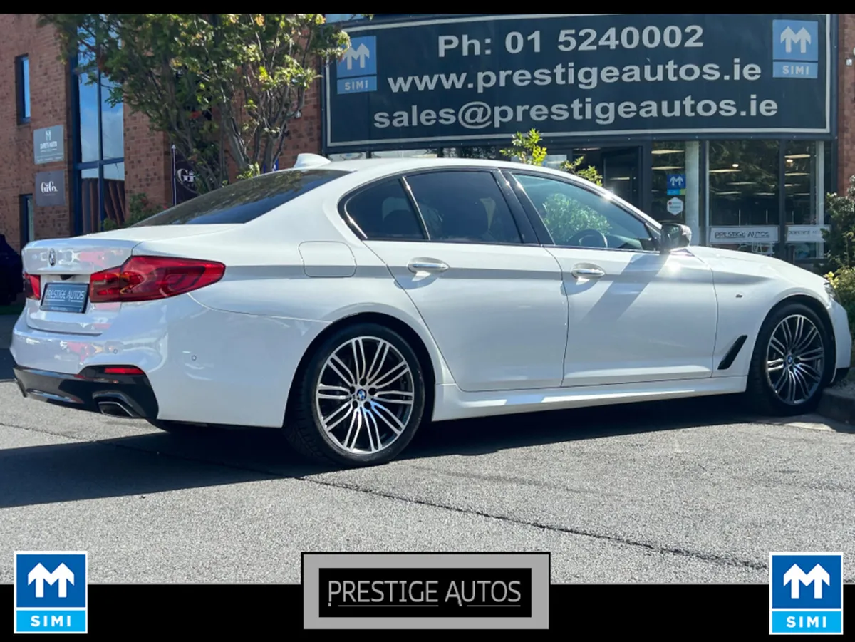 BMW 5-Series M-SPORT PLUS  2.0 L DIESEL AUTO HUGE - Image 4