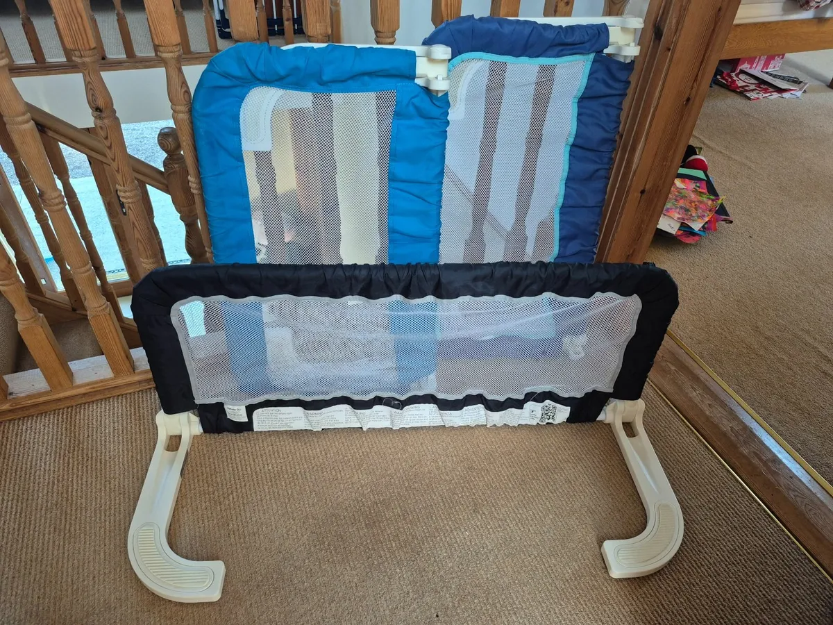 Kids safety bed guard - Image 2