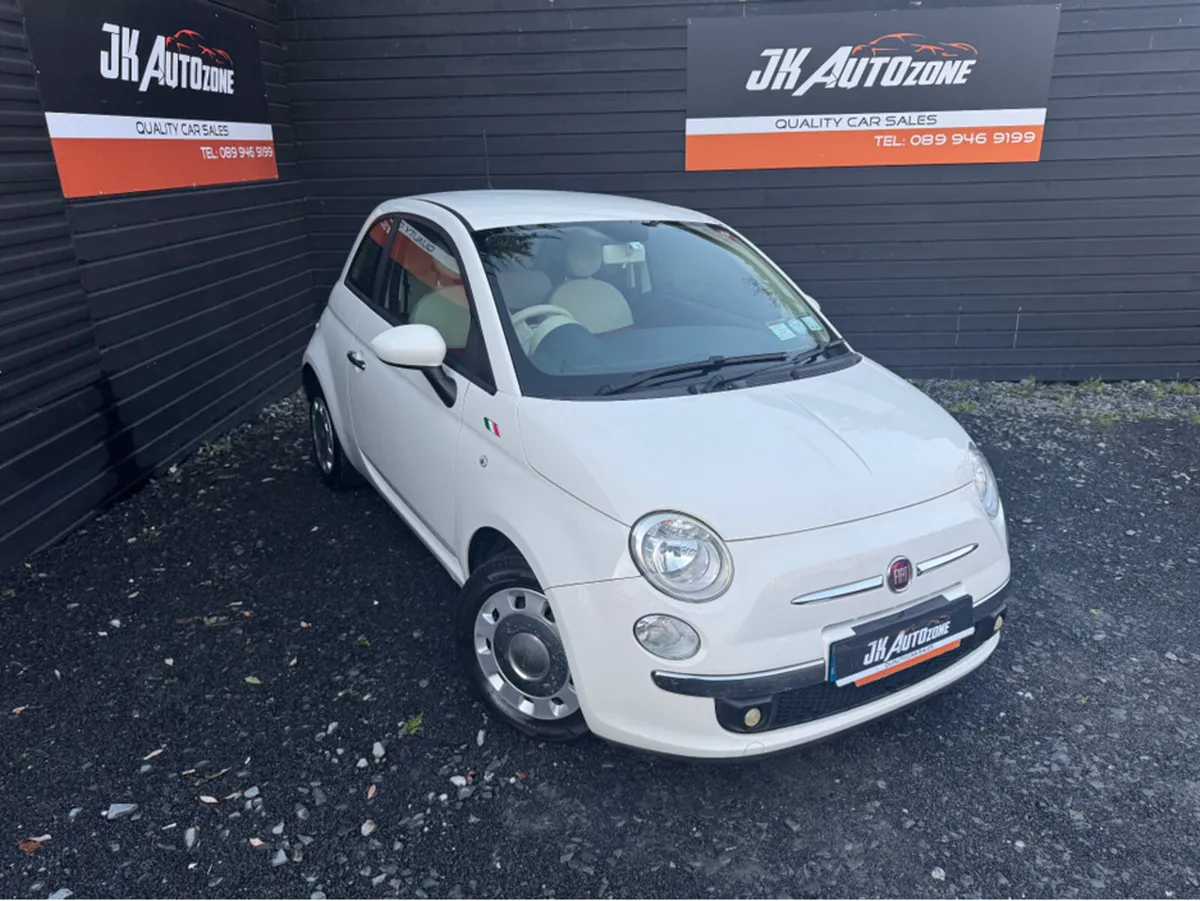 Fiat 500 1.2 AUTO 3DR - Image 1