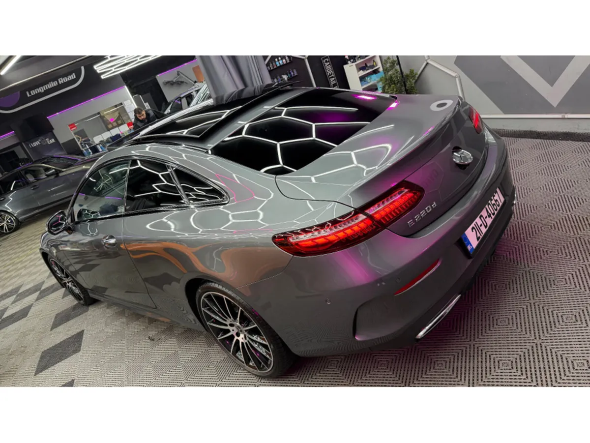 Mercedes-Benz E-Class D AMG LINE PREMIUM PLUS A - Image 4