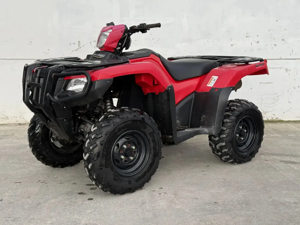 2022 Honda TRX520FM6 - Image 1