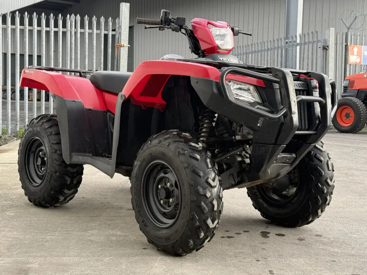 2022 Honda TRX520FM6 - Image 3