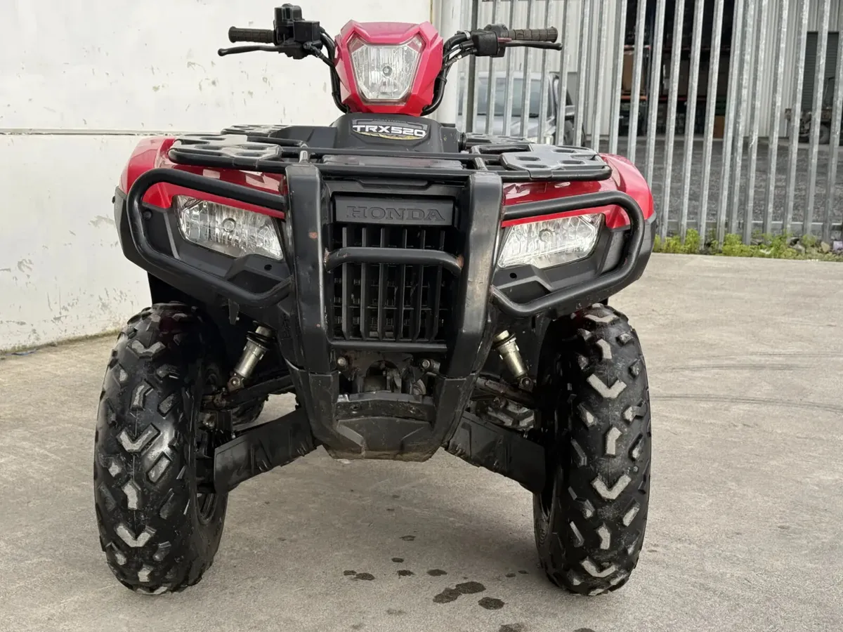 2022 Honda TRX520FM6 - Image 2