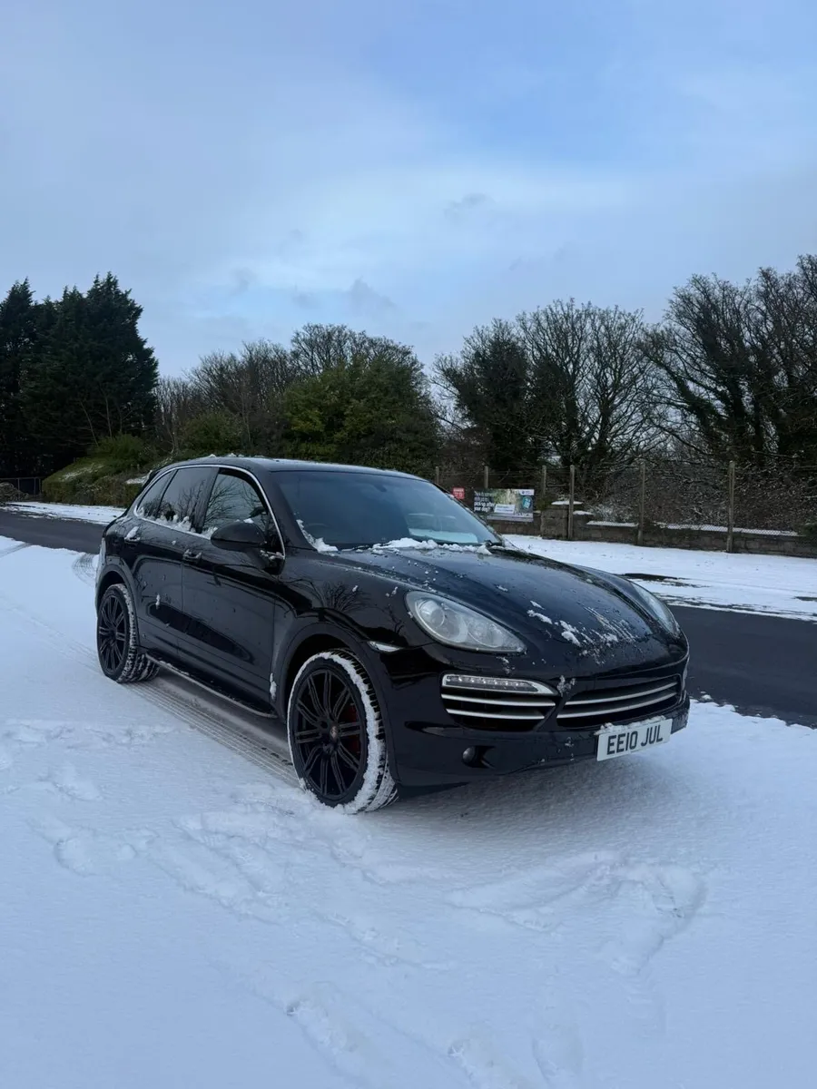 2010 Porsche cayenne facelift 3L diesel - Image 2