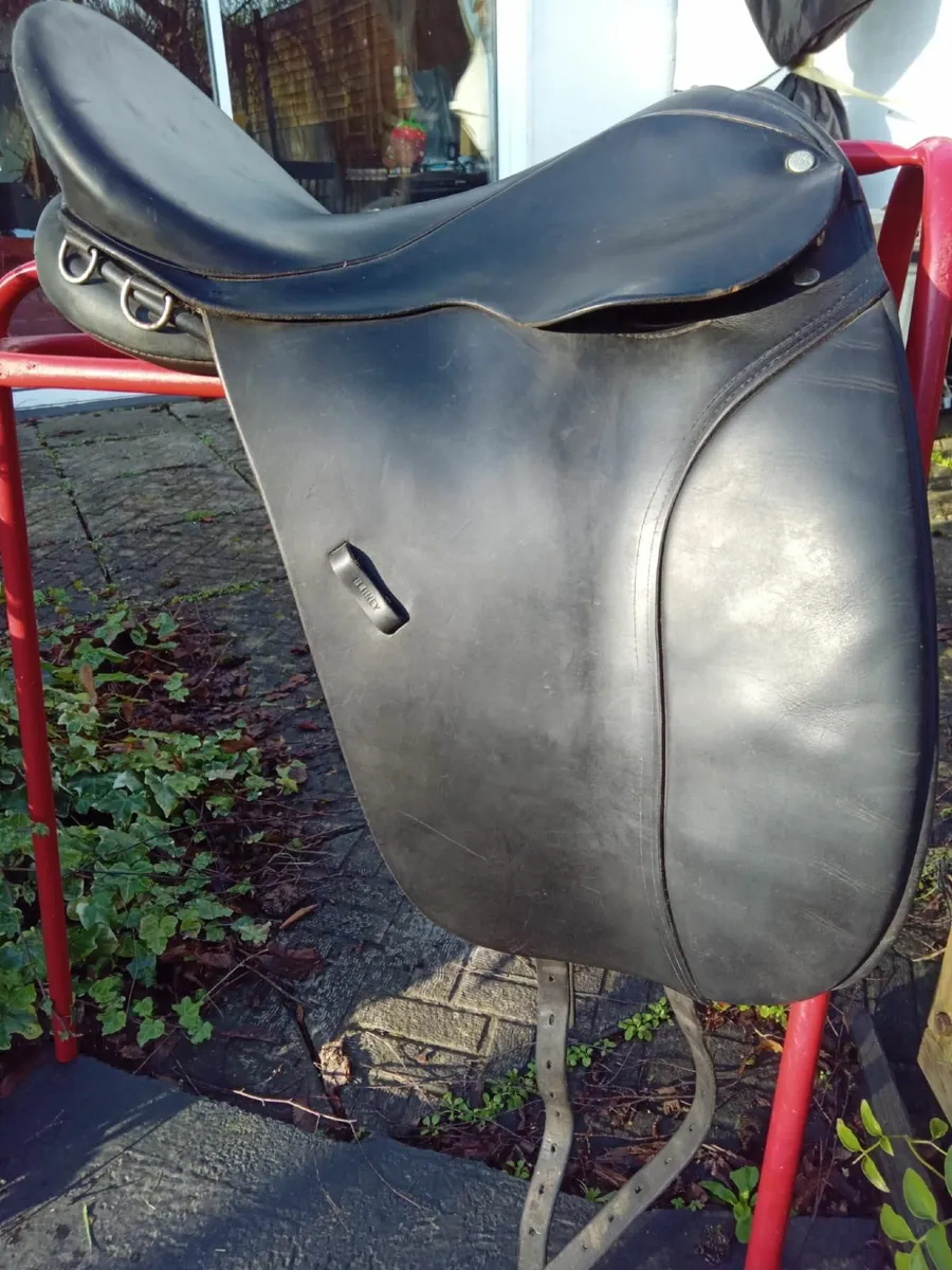 Saddle - Berney Dressage Saddle - Image 2