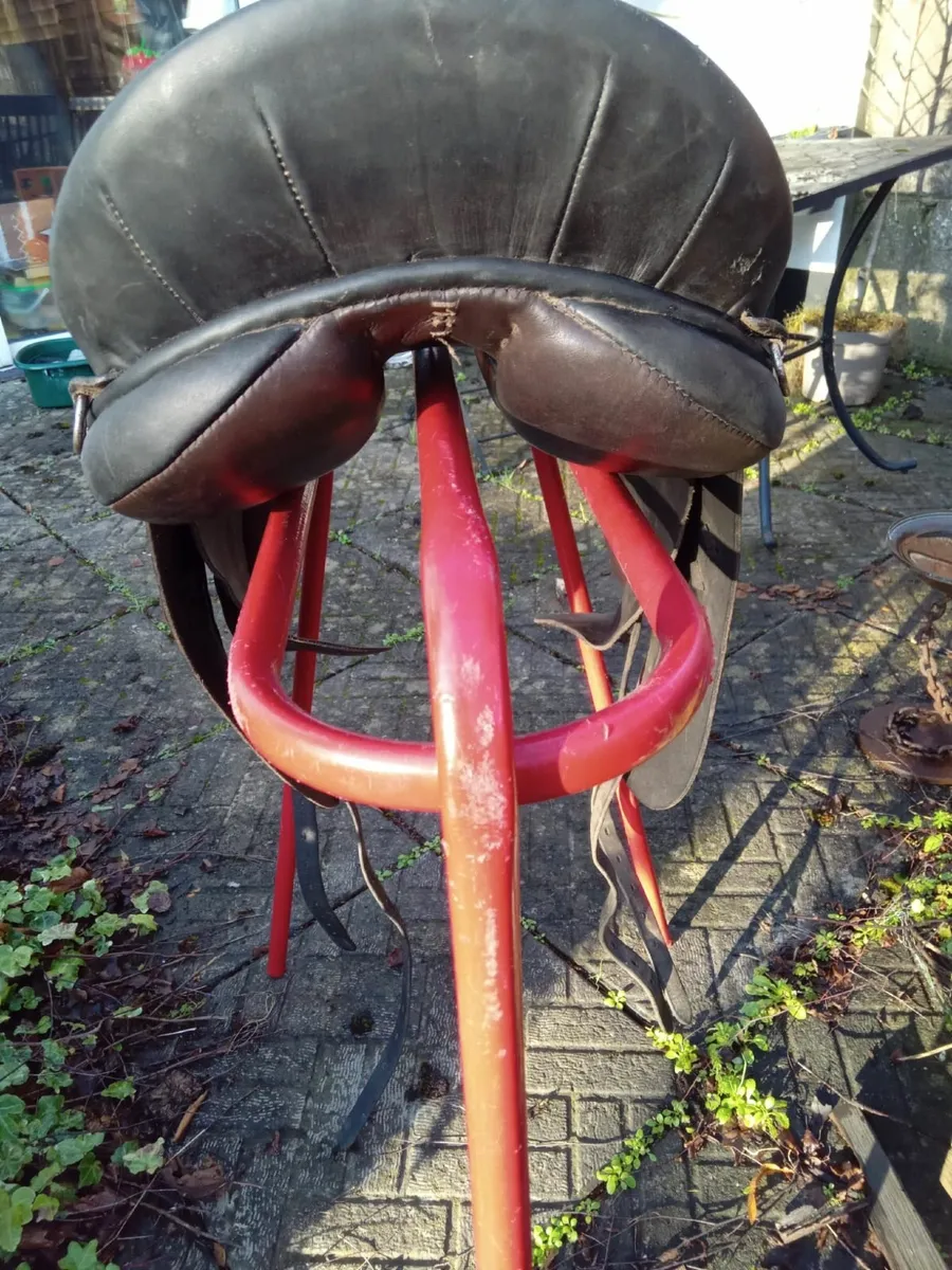 Saddle - Berney Dressage Saddle - Image 3