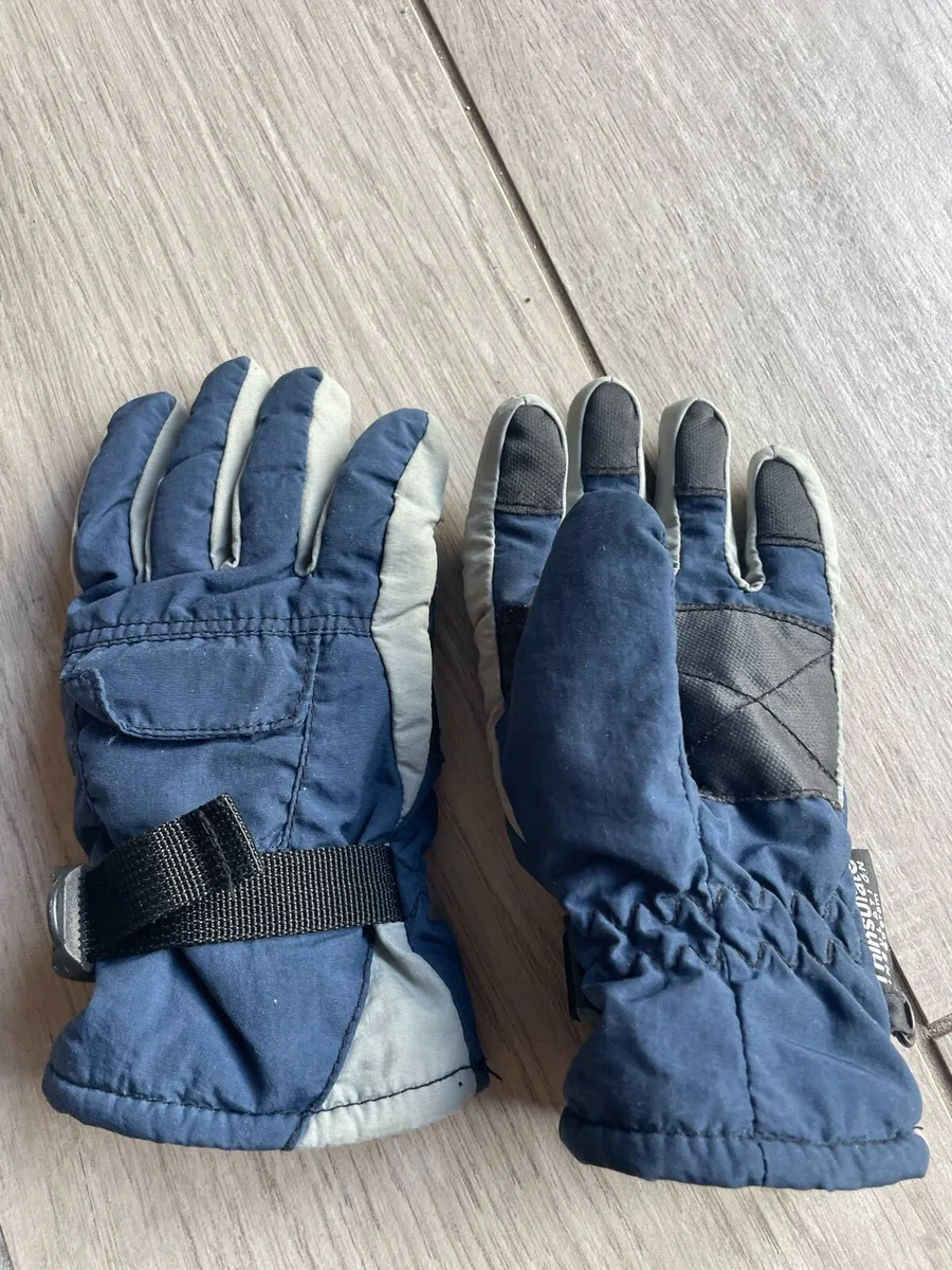Kids ski gloves - Image 1