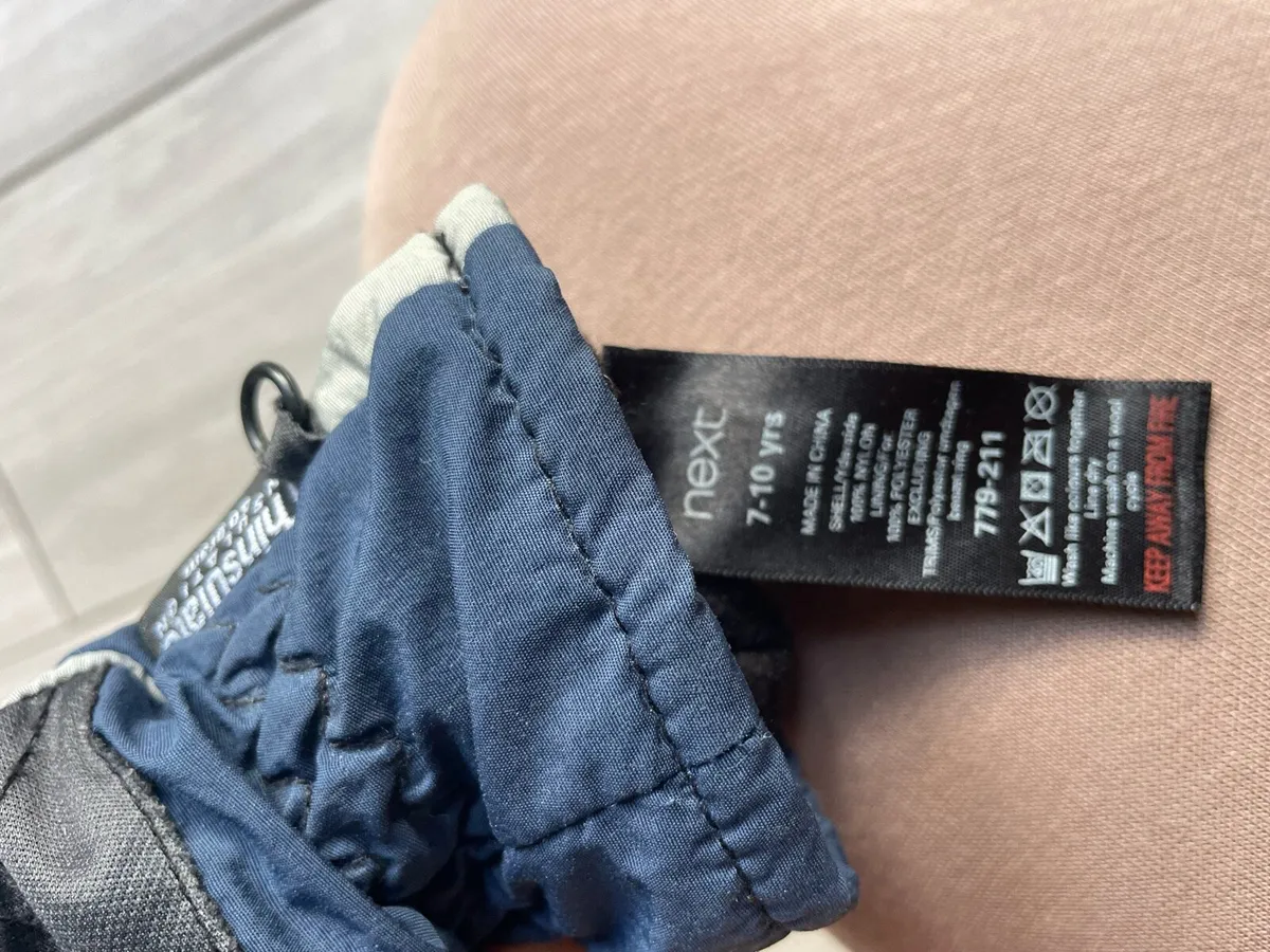 Kids ski gloves - Image 2