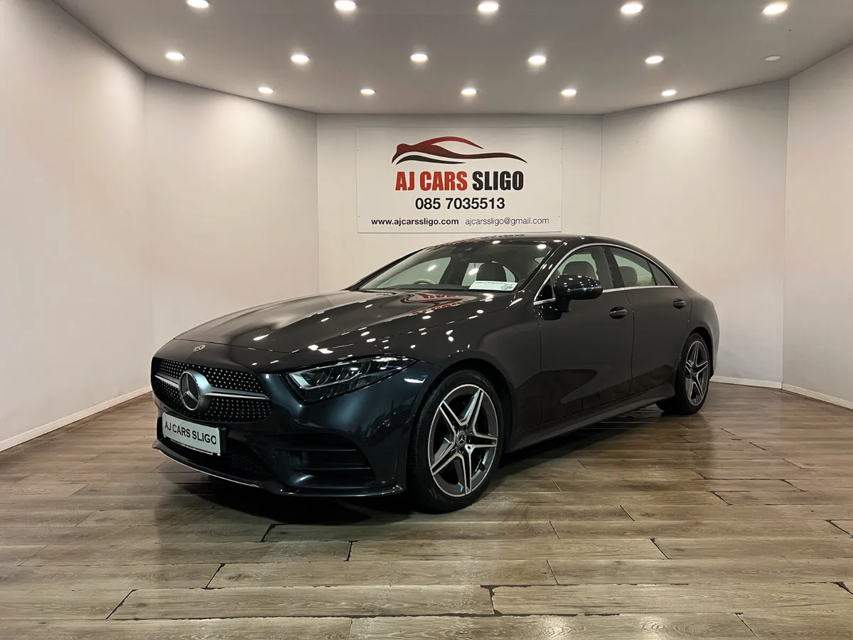 Mercedes-Benz CLS 220d AMG Sport Coupe — 2021 - Image 1