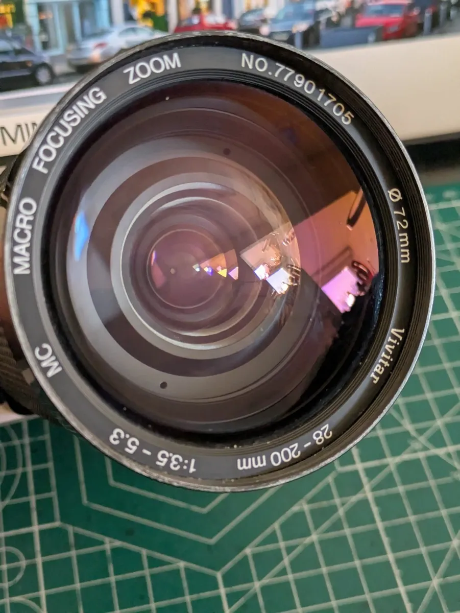 MD Minolta mount Vivitar 28-200 / 3.5-5.3 MC zoom - Image 1