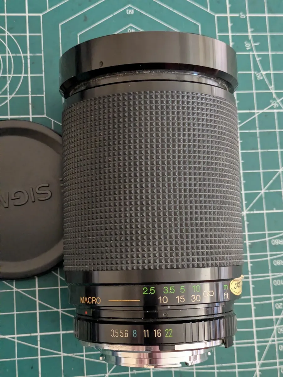 MD Minolta mount Vivitar 28-200 / 3.5-5.3 MC zoom - Image 2