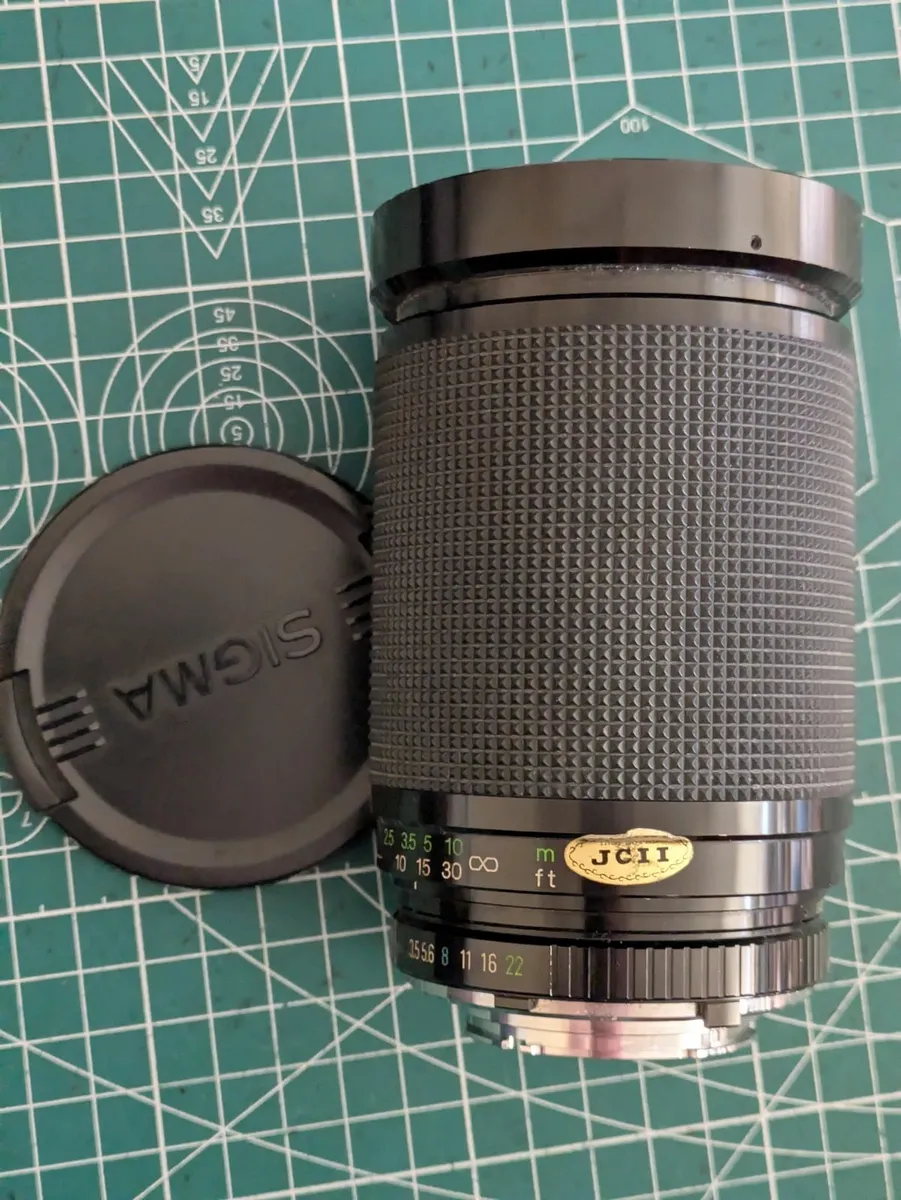 MD Minolta mount Vivitar 28-200 / 3.5-5.3 MC zoom - Image 3