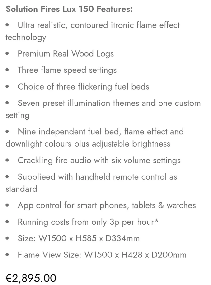 ELECTRIC FIRE - Image 2