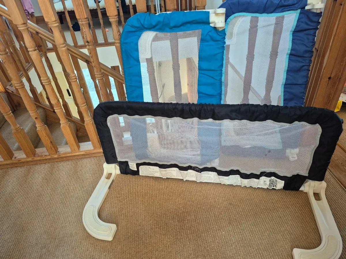 Kids safety bed guard - Image 3