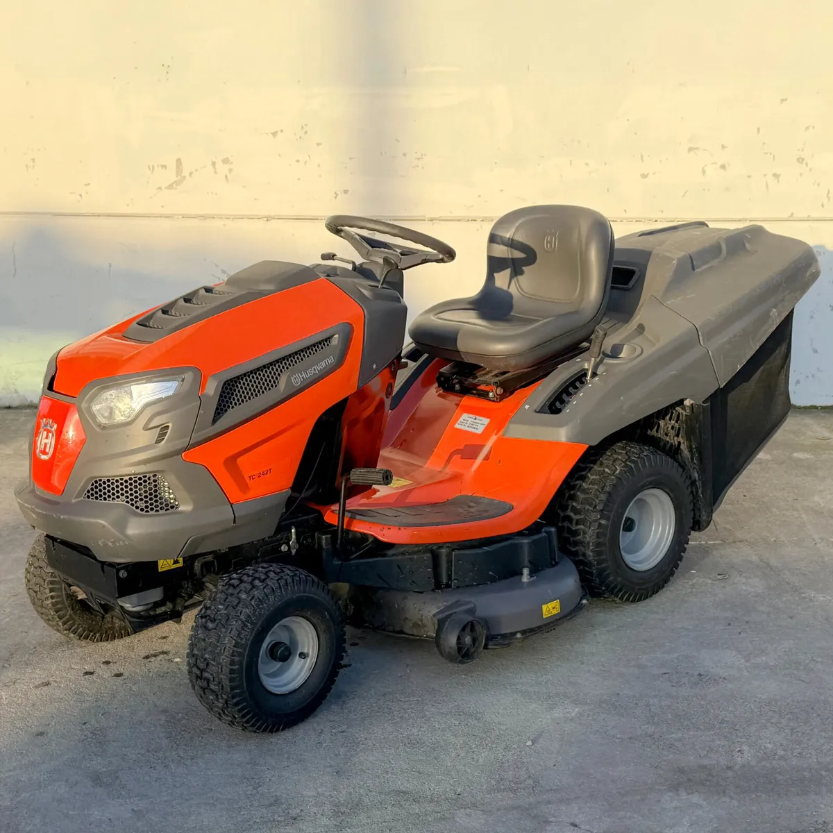 Used 2022 Husqvarna TC 242T Ride On Lawnmower - Image 1