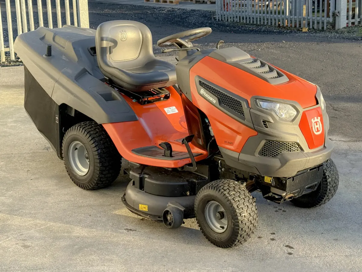 Used 2022 Husqvarna TC 242T Ride On Lawnmower - Image 3