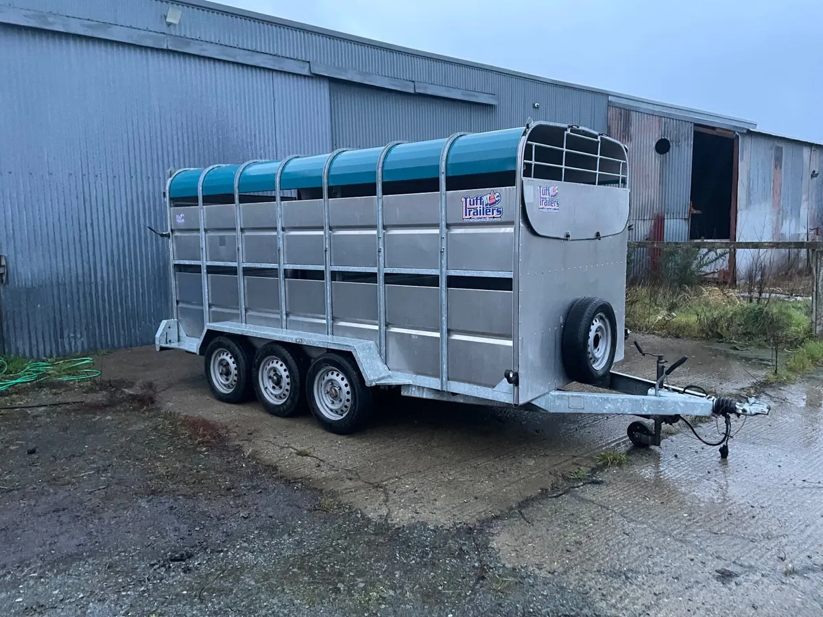 Tuffmac Cattle trailer - Image 1