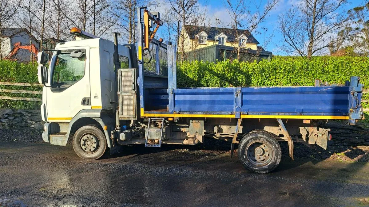 12 tonne Daf lf 45/180 Dropside tipper 12 ton - Image 4