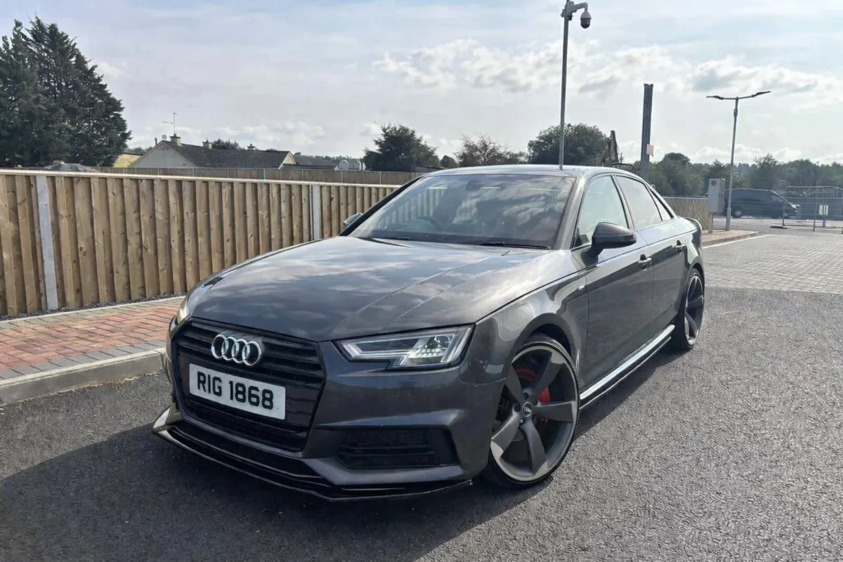 Audi A4 Sline 2016 - Image 2
