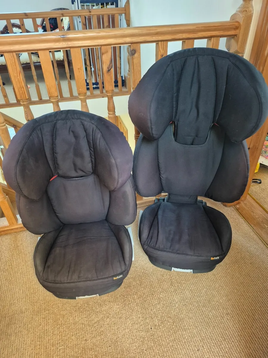 BeSafe izi up car seats - Image 2
