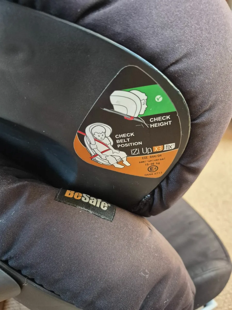 BeSafe izi up car seats - Image 3