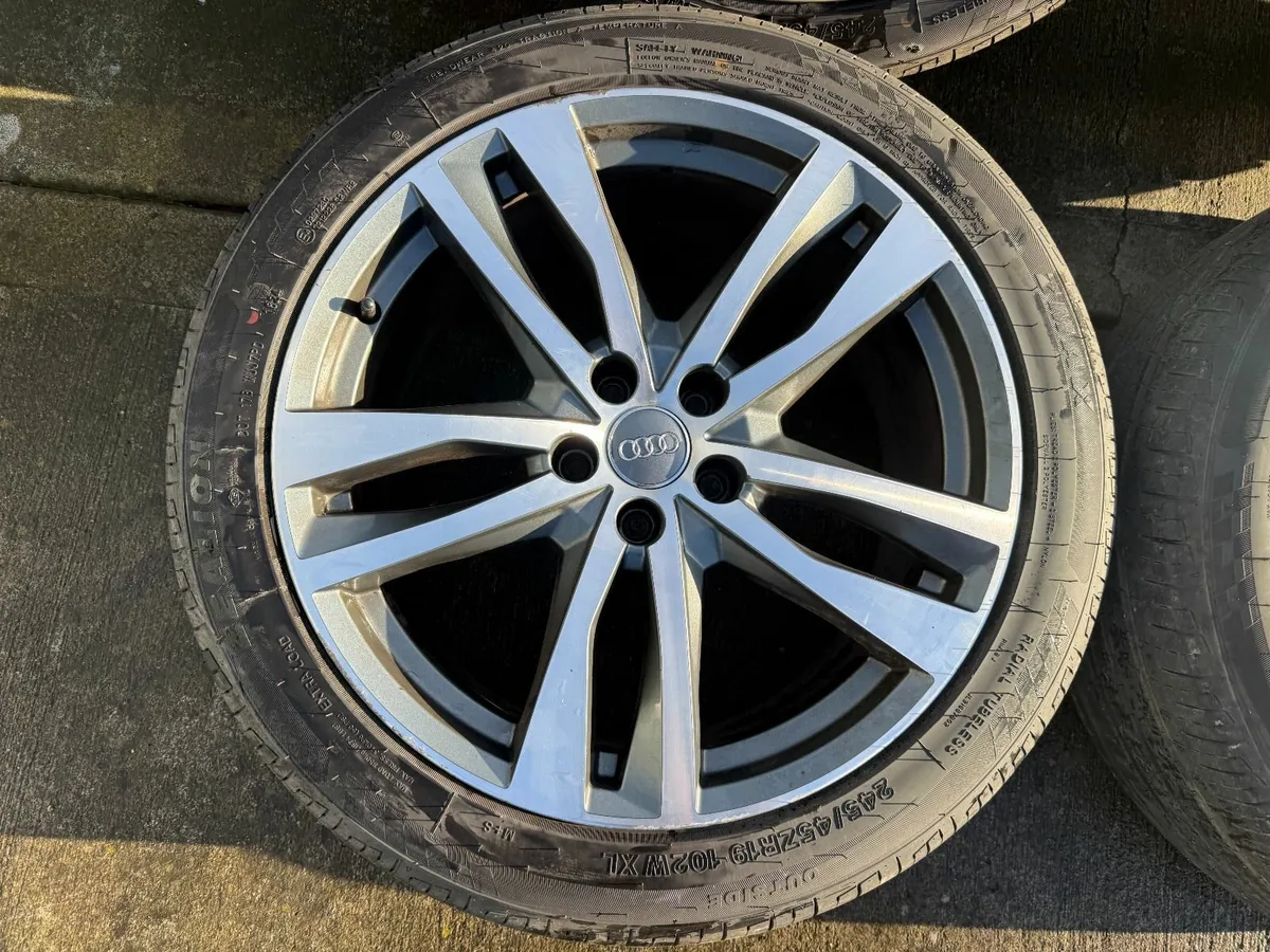 19" Audi A6 S Line Wheels - Image 2