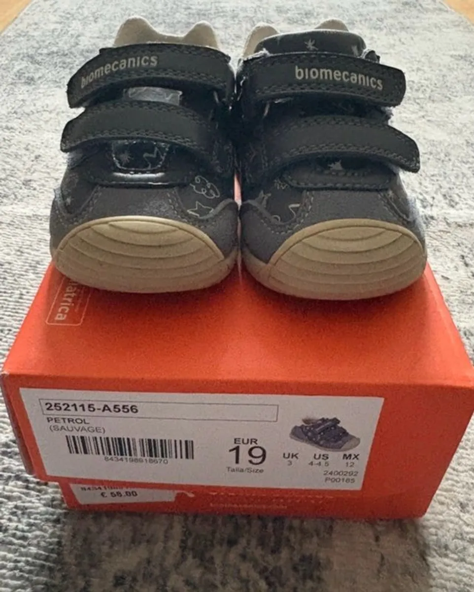 Biomechanics baby boy shoes - Image 1