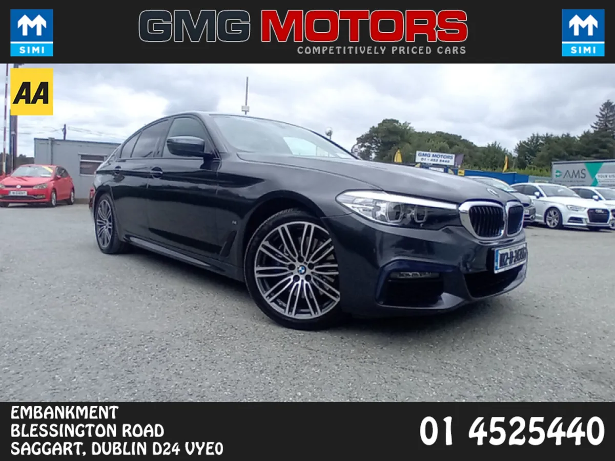 BMW 5-Series **LOW MILEAGE **M SPORT 4DR AUTO - Image 3