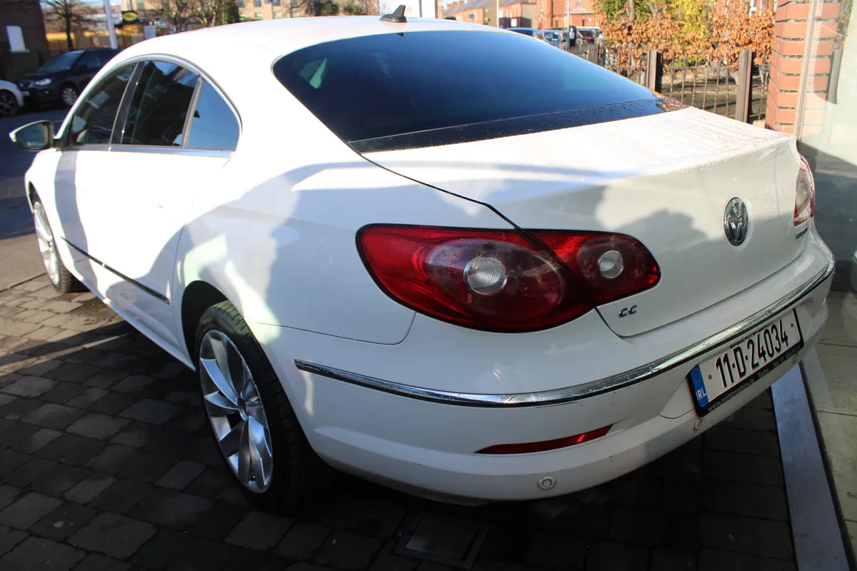 Volkswagen PASSAT CC 2.0 AUTOMATIC 2011 5 SEAT - Image 4