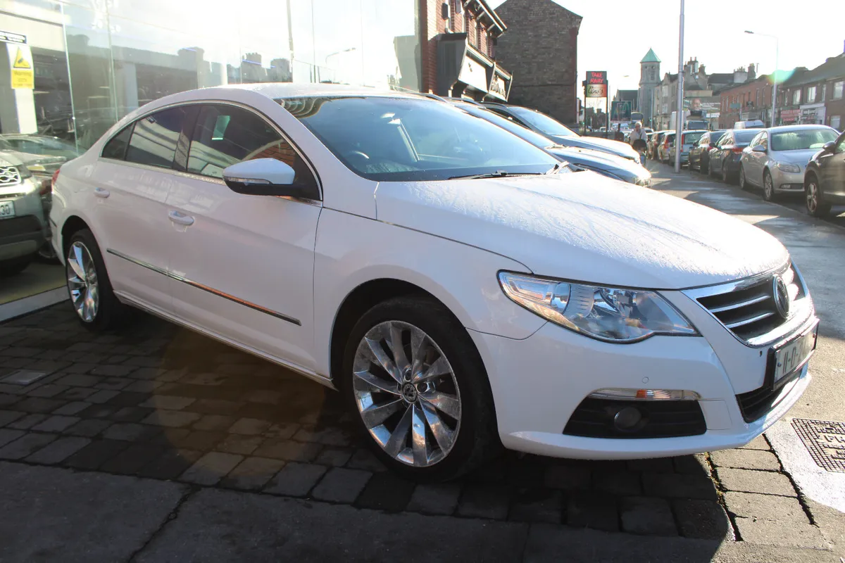 Volkswagen PASSAT CC 2.0 AUTOMATIC 2011 5 SEAT - Image 2