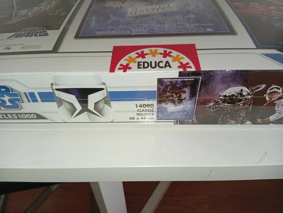 Ultra Rare 2008 3x1000 Educa Star Wars Classic - Image 2