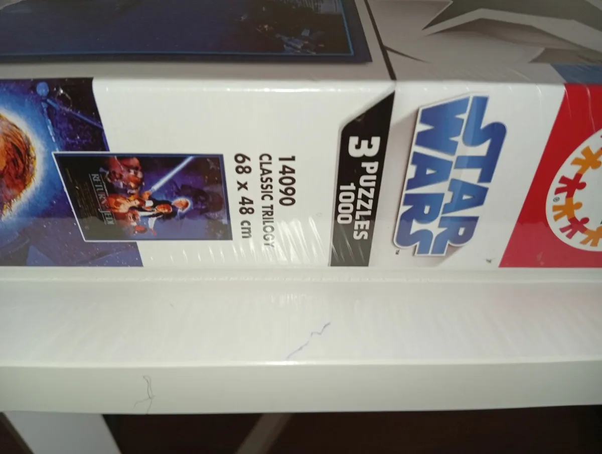 Ultra Rare 2008 3x1000 Educa Star Wars Classic - Image 3