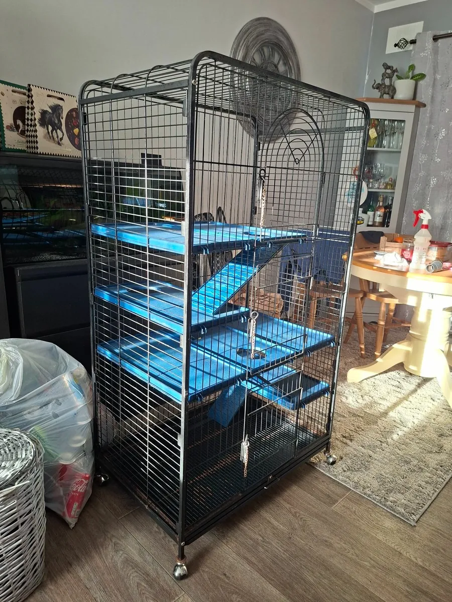 Pet cage - Image 1