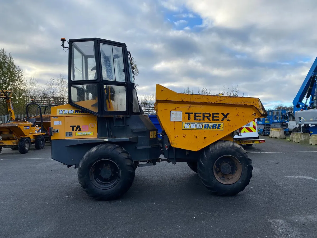 2016 TEREX TA9 9T CABBED DUMPER - Image 3