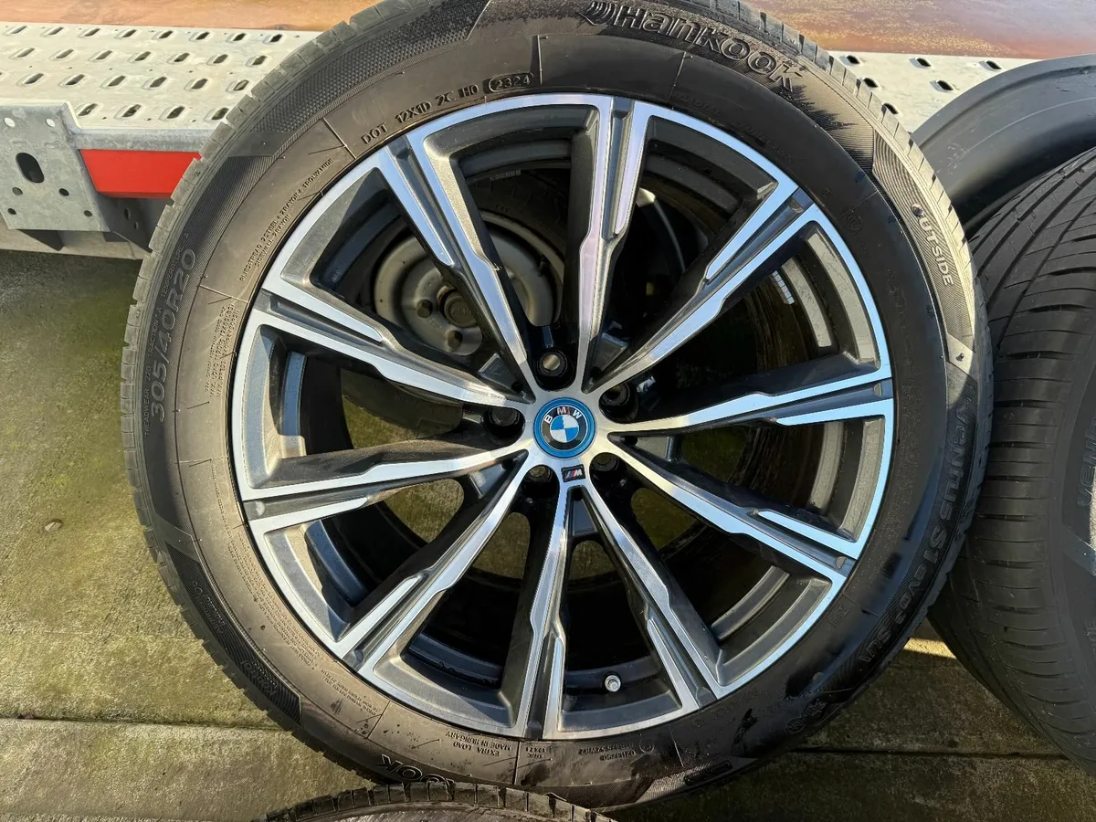 20" BMW X5 G05 Wheels - Image 3