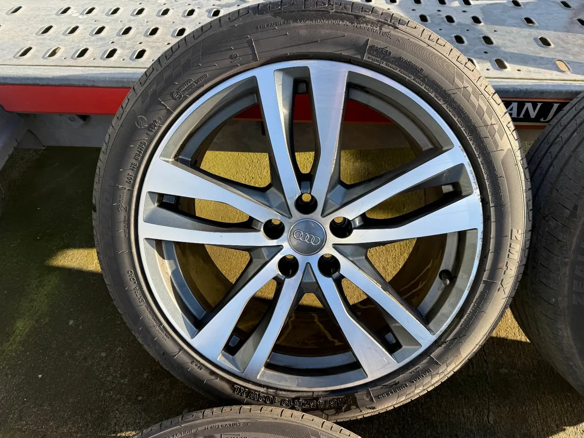 19" Audi A6 S Line Wheels - Image 3