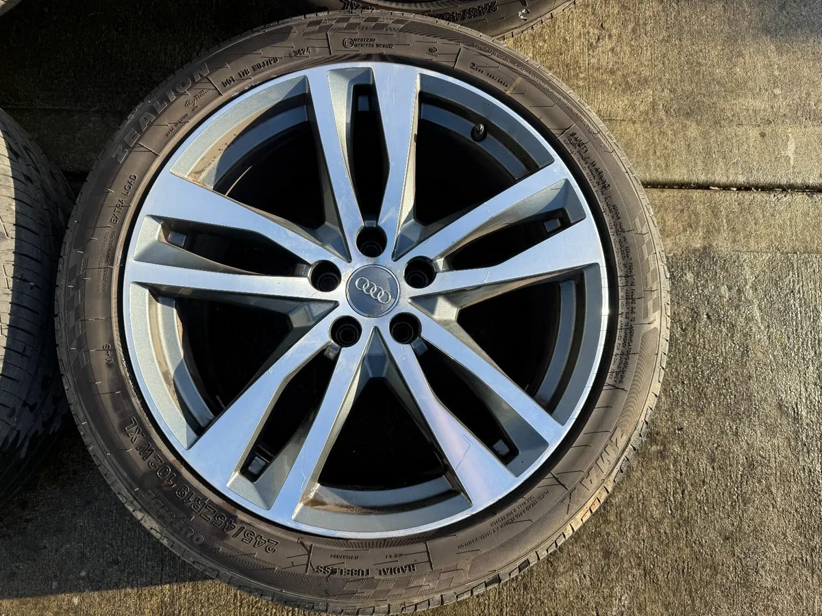 19" Audi A6 S Line Wheels - Image 4