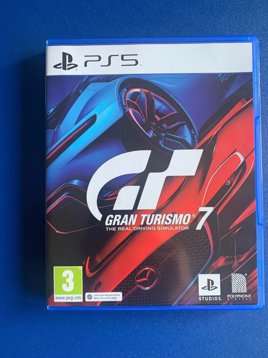 Gran Turismo 7 PS5