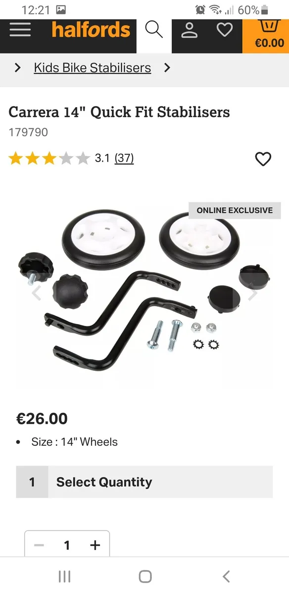 Carrera Cosmos 14inch - Image 4