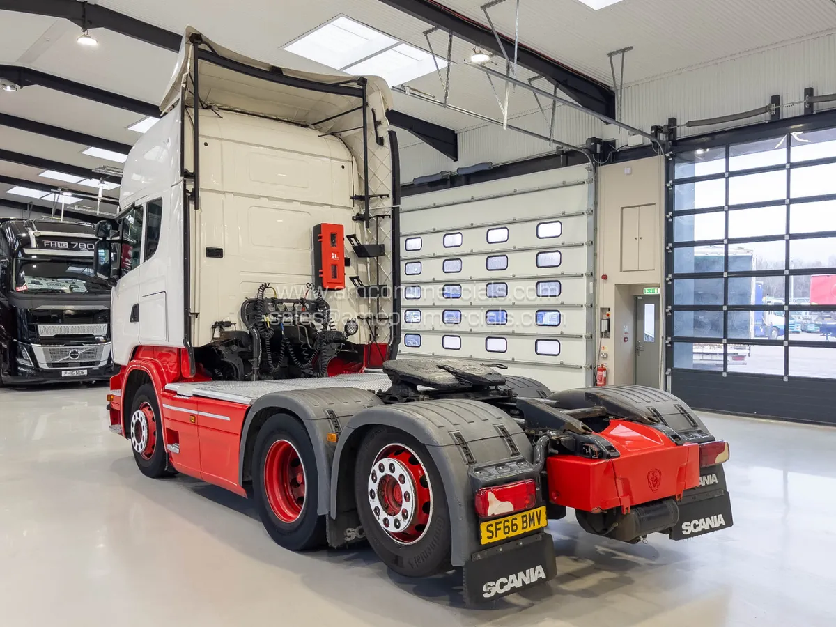 2016 SCANIA R450 TOPLINE - Image 4