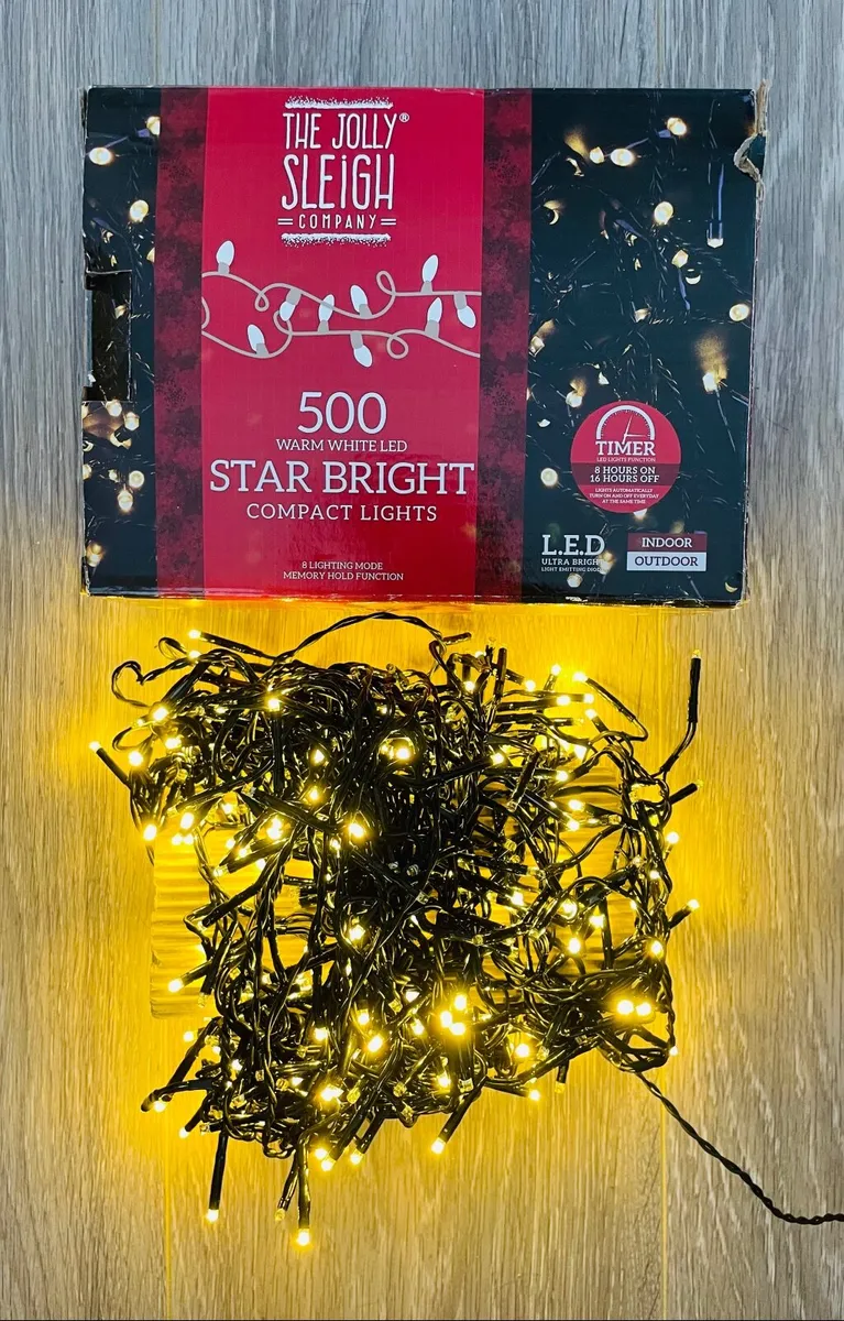 500 Star Brights Lights