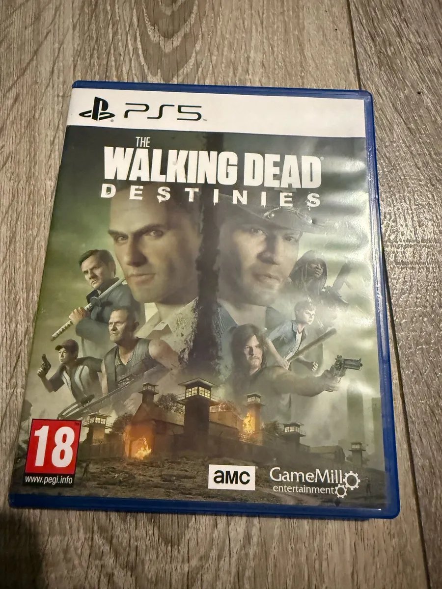 PS5 Walking Dead ,Ps4 Five Nights at Freddy's - Image 1