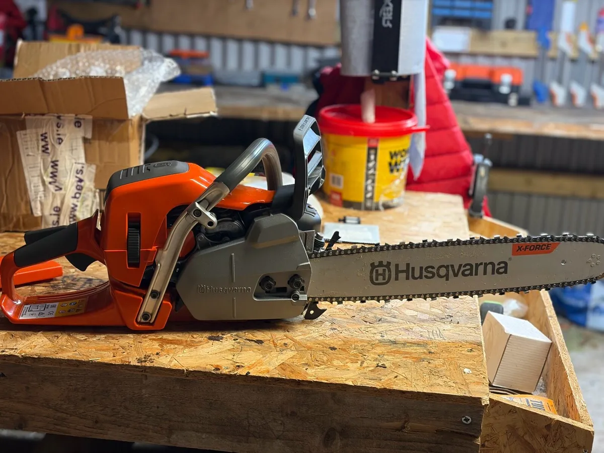 Husqvarna 550 XP - Image 4