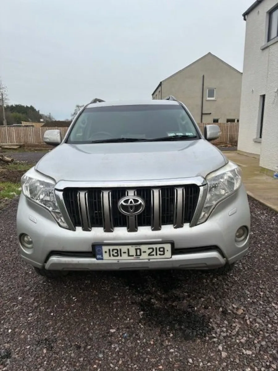 Toyota Land Cruiser 2013 - Image 3