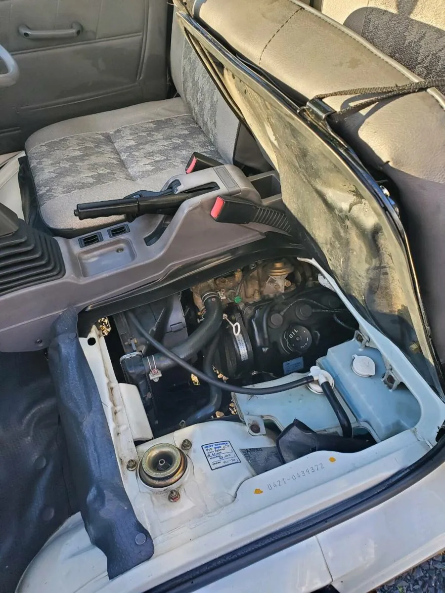 MITSUBISHI MINICAB MIGHTY 1997 MINI KEI TRUCK 4WD - Image 2