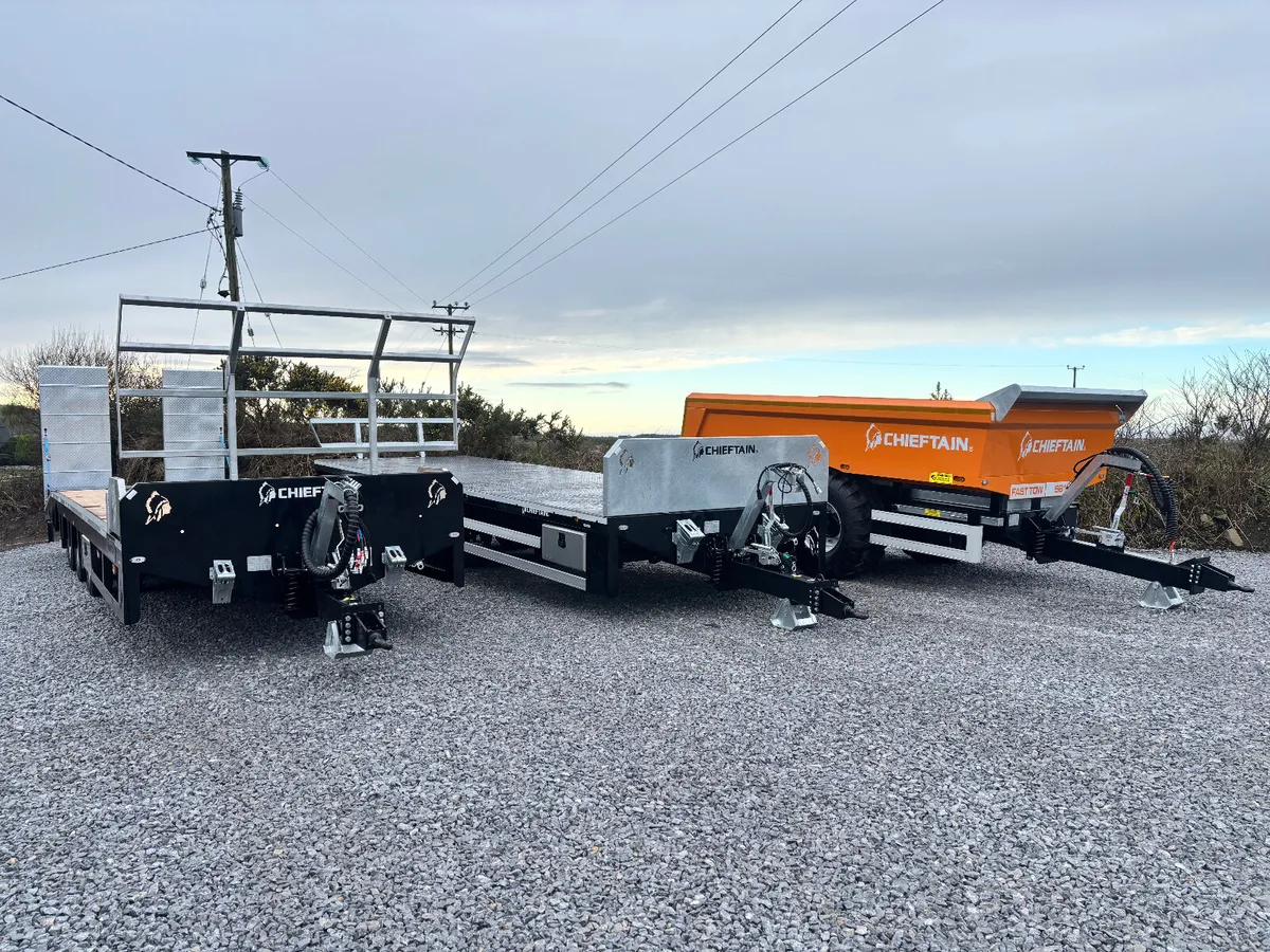 NEW CHIEFTAIN TRAILERS - Image 1
