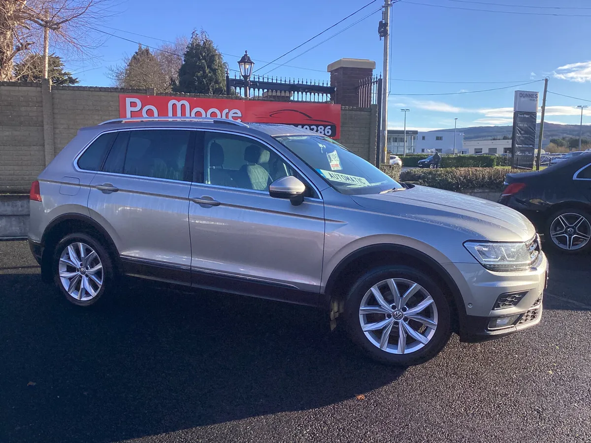 Volkswagen Tiguan ** 4MOTION €107 p/w - Image 3