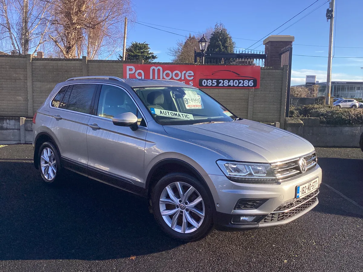 Volkswagen Tiguan ** 4MOTION €107 p/w - Image 2